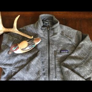 Men’s M Patagonia fleece pull over